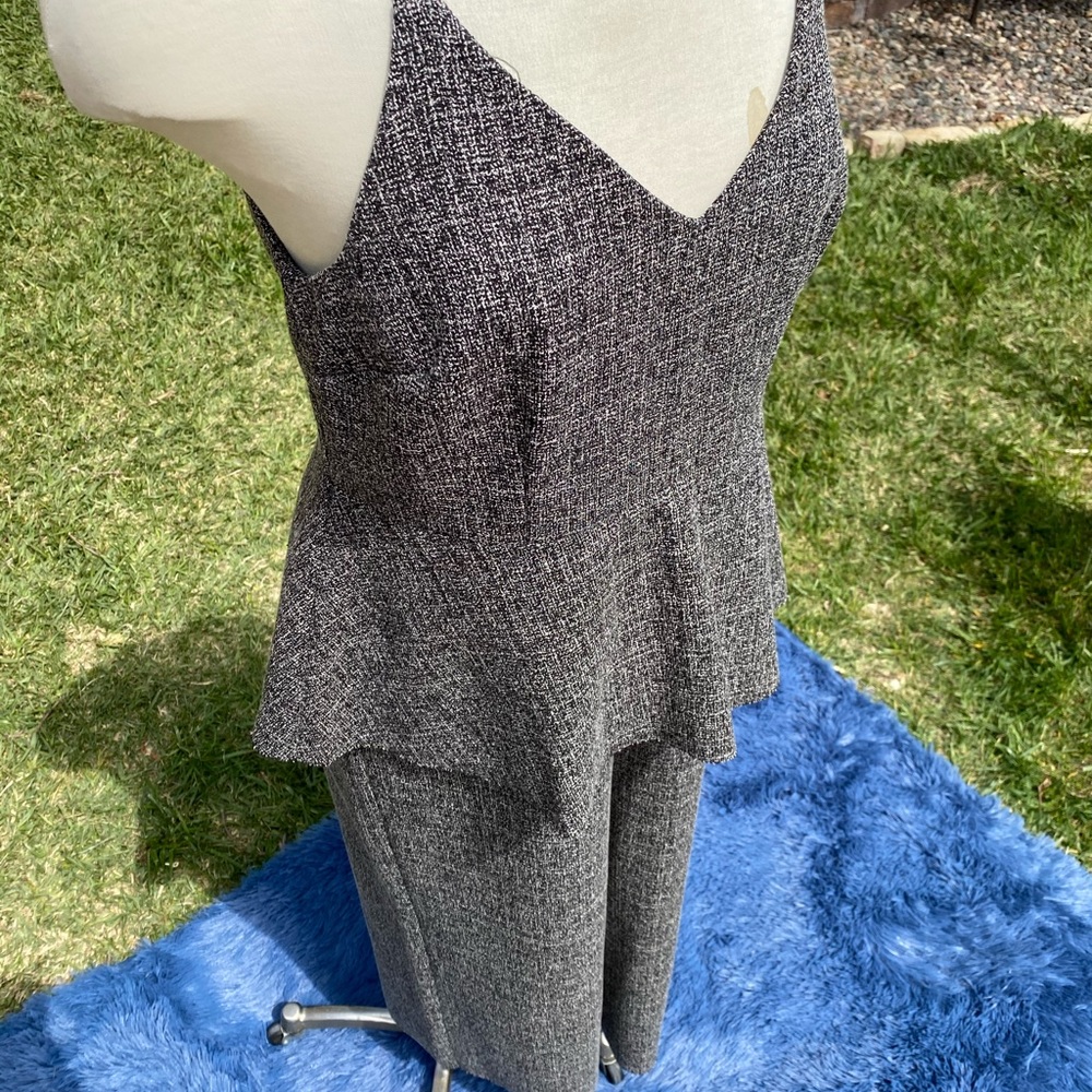Black & White Jumpsuit